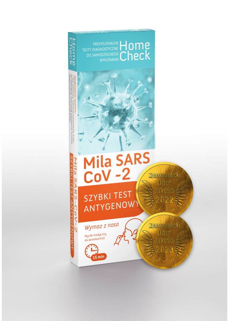 Szybki test antygenowy Mila SARS CoV-2