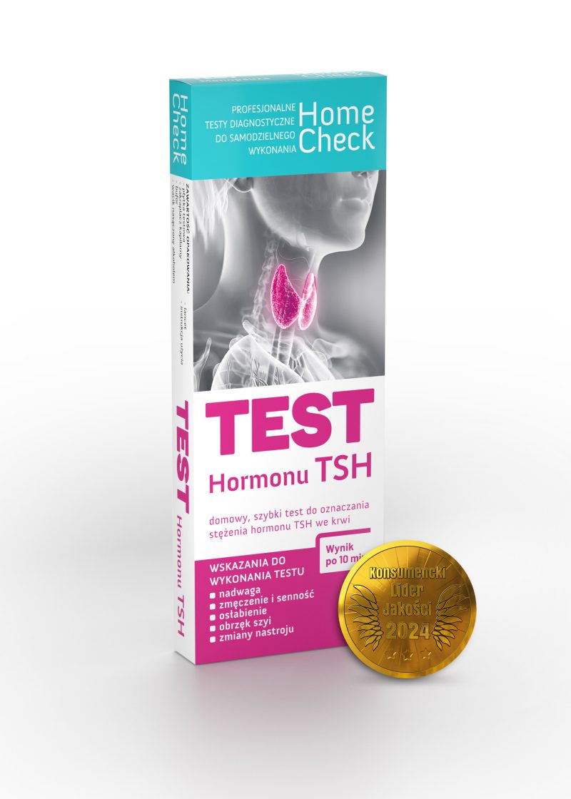 Szybki test do oznaczania stężenia TSH we krwi