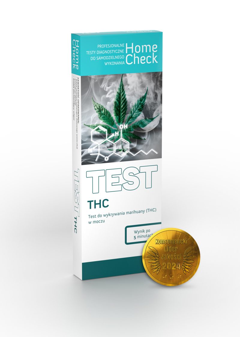 Test do wykrywania marihuany