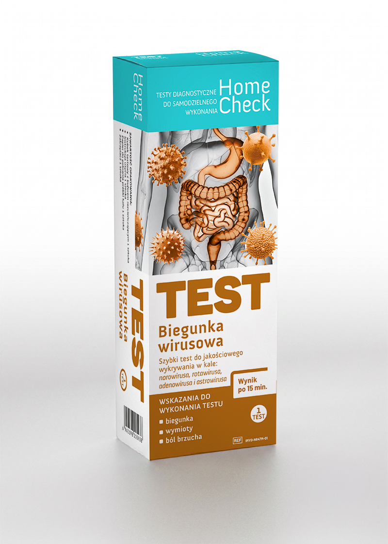 Test Biegunka Wirusowa